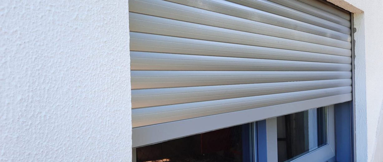 Perciana em aluminio cinza lacado (2)